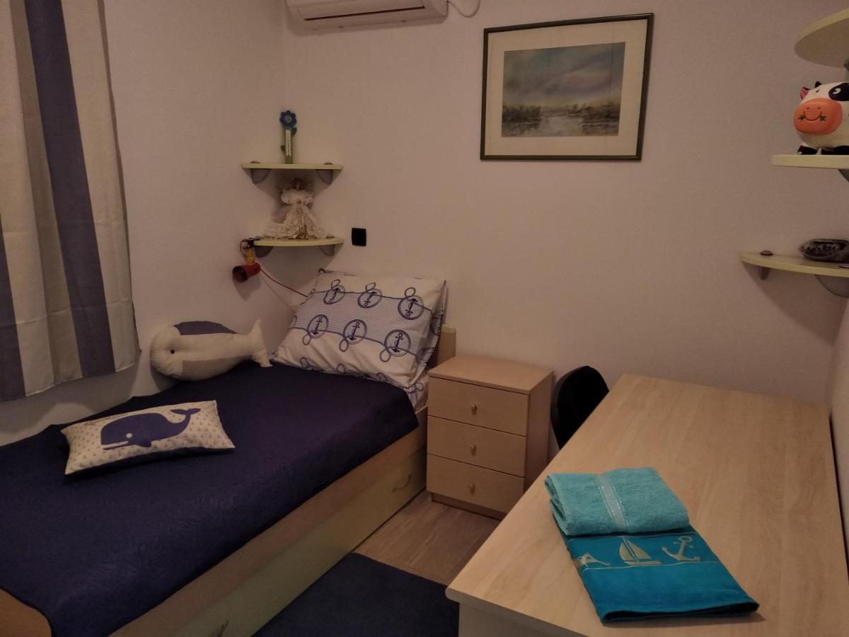 Apartman Angela Fiume Kültér fotó