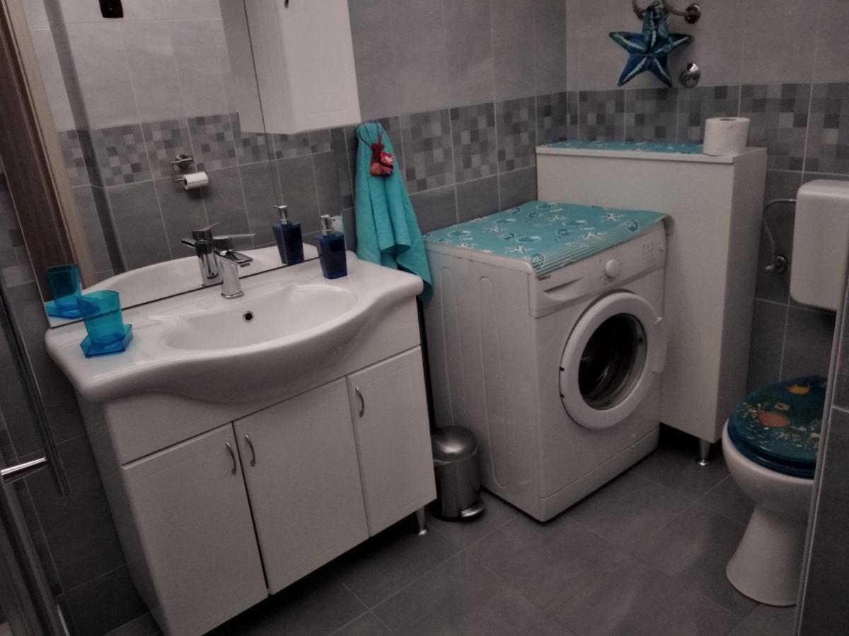 Apartman Angela Fiume Kültér fotó