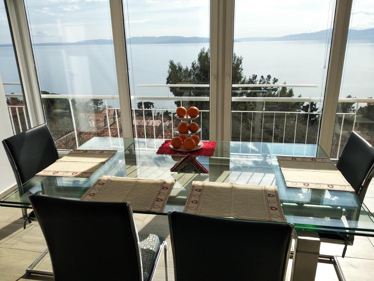 Apartman Angela Fiume Kültér fotó
