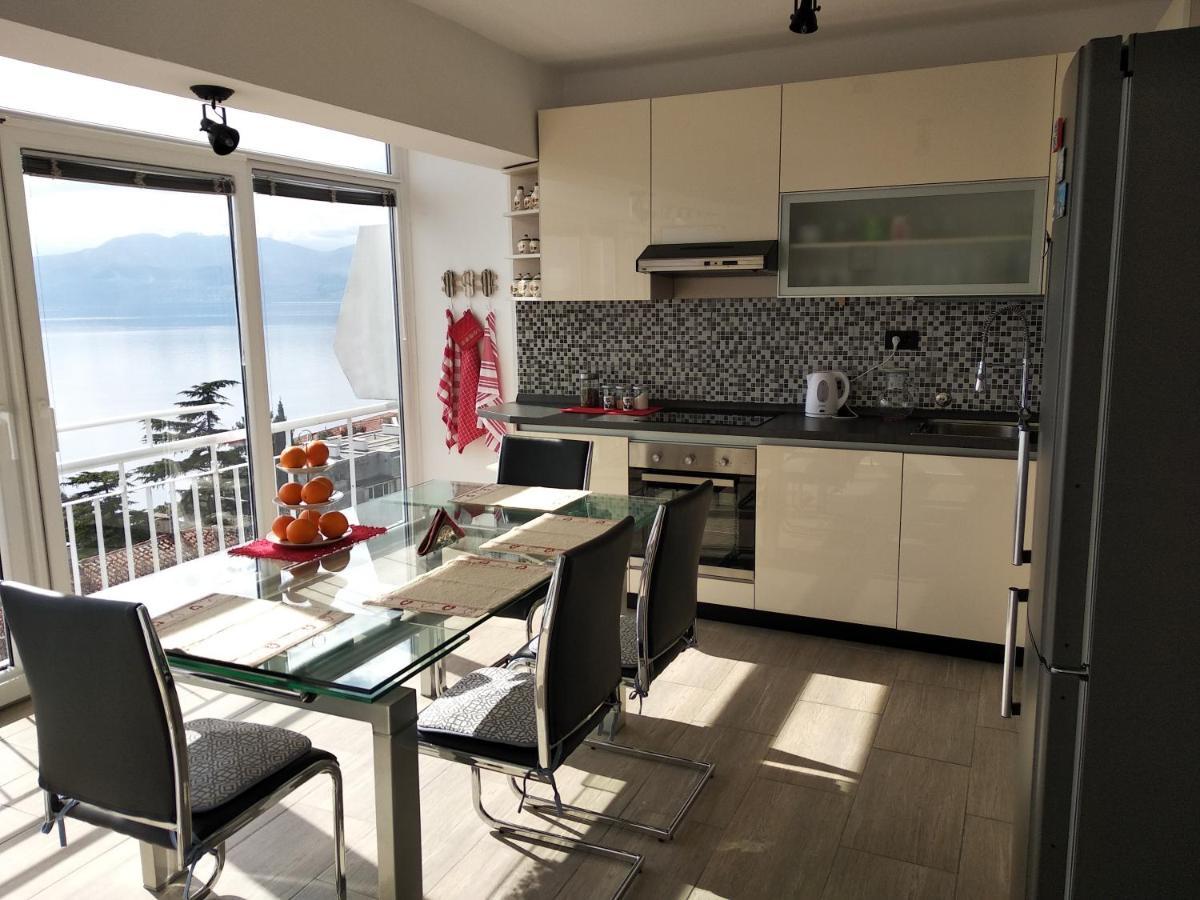 Apartman Angela Fiume Kültér fotó