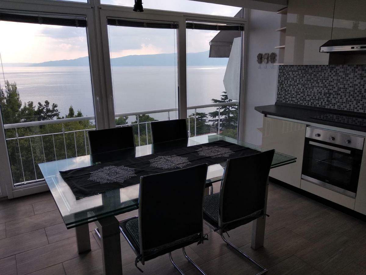 Apartman Angela Fiume Kültér fotó
