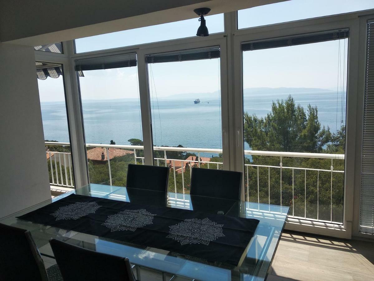 Apartman Angela Fiume Kültér fotó